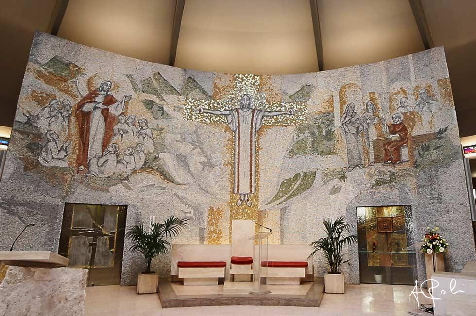 Church of Jesus the Divine Master, Rome