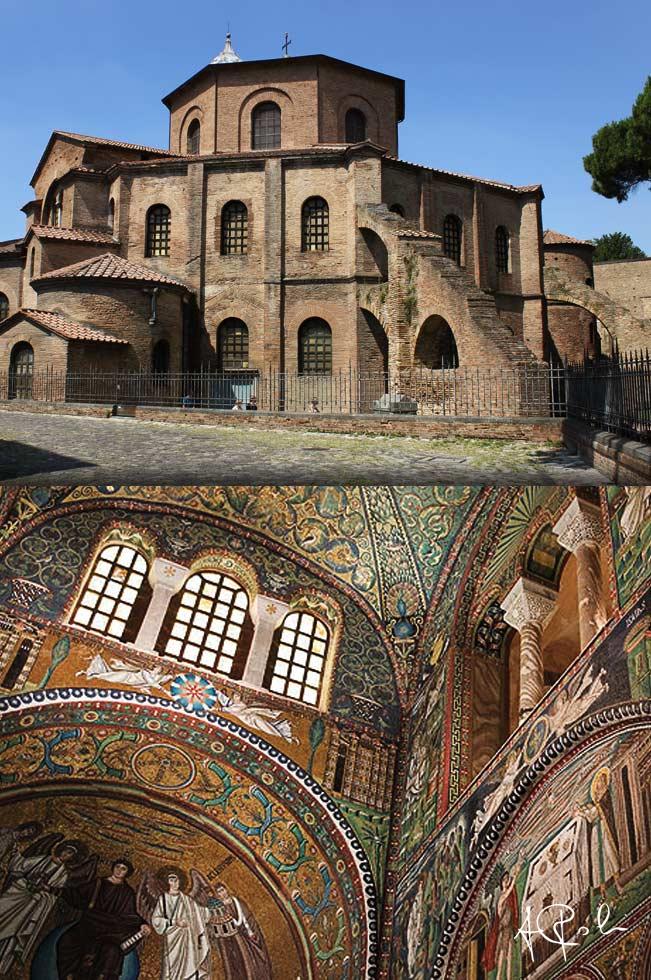 Basilica San Vitale, Ravenna 