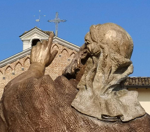 Abramo guarda la Chiesa di Centenaro