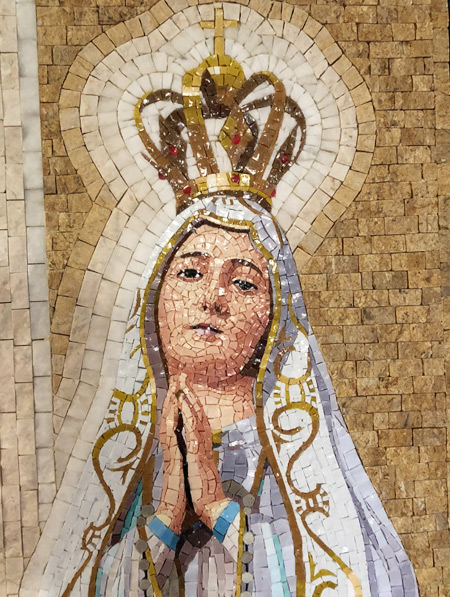  La Madonna di Lourdes