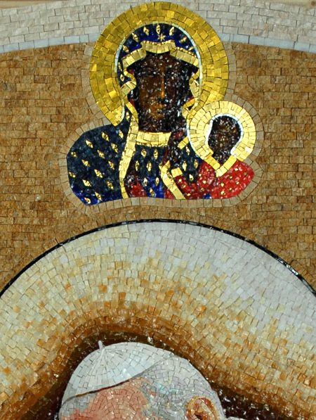 Vergine nera di Częstochowa