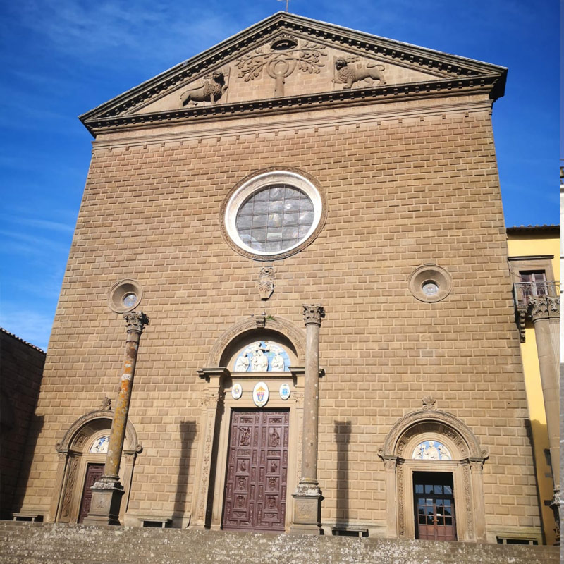 Basilica di Santa Maria della Quercia - Viterbo