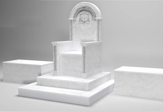 Render opere per il sacro