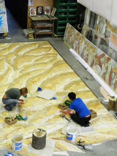 Mosaic preparation