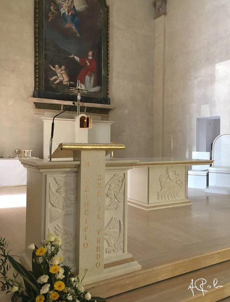 Altare Chiesa di Maria Santissima Immacolata