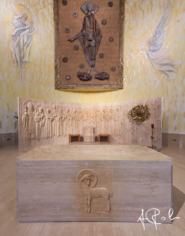 Realizzazioni per ambienti liturgici