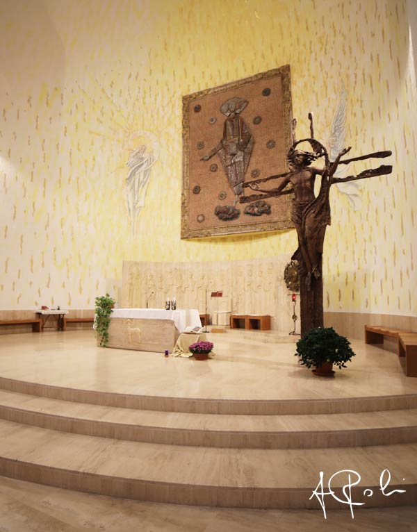 Realizzazioni per ambienti liturgici