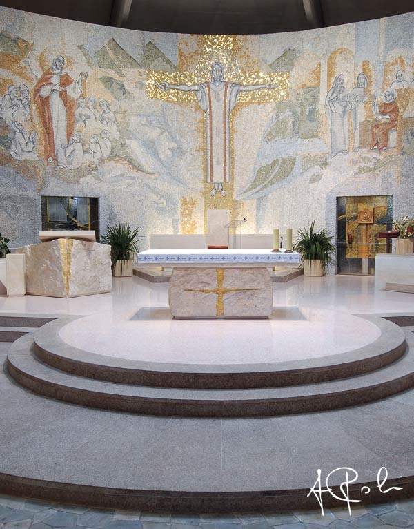 Realizzazioni per ambienti liturgici