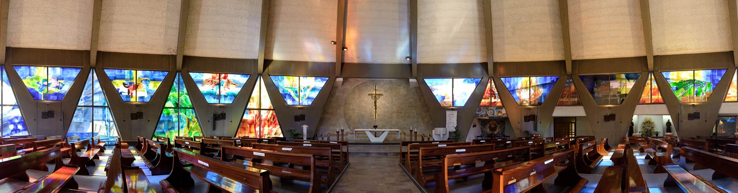 Vetrate della Chiesa del Sacro Cuore Immacolato, Avellino