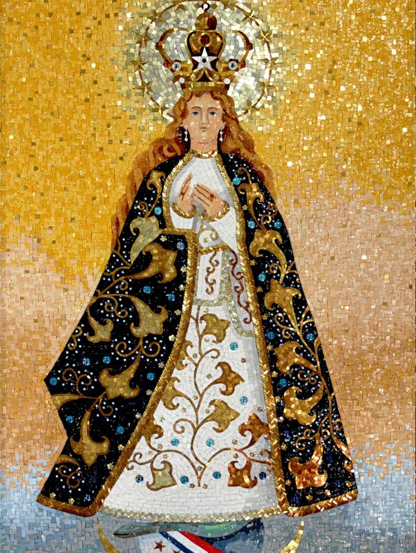Mosaico mariano