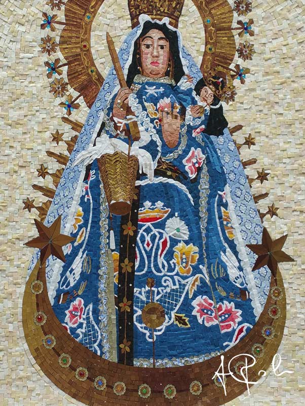 Marian mosaics 