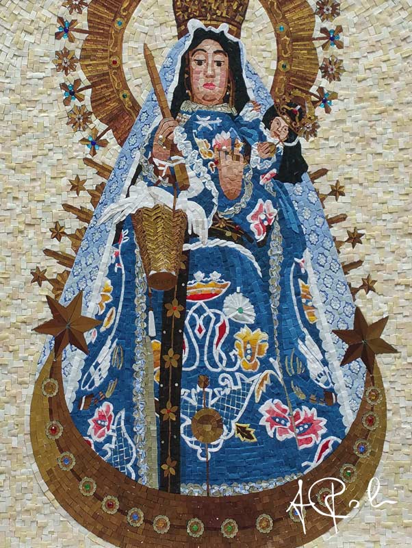 Mosaico mariano 