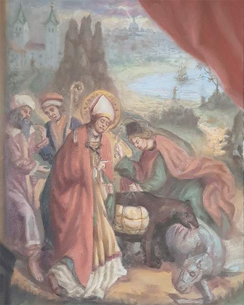 Dettaglio - Miracolo di San Corbiniano