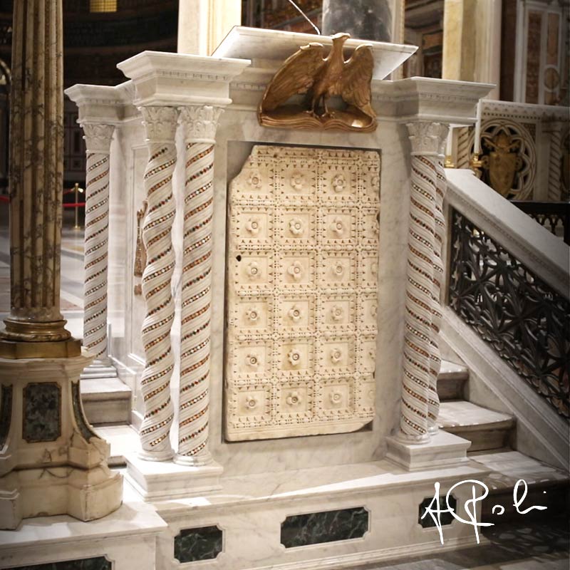 Ambone Papale - Basilica di San Giovanni in Laterano