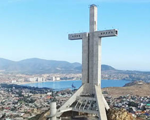  Croce del terzo millenio, Cile