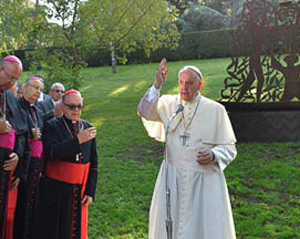 Vatican gardens, Vatican city