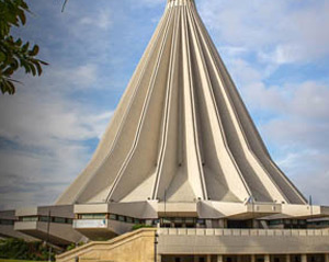 Our Lady of tears sanctuary,  Siracusa 