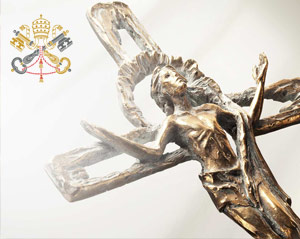 Bronze crucifix