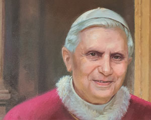 Ritratto Joseph Ratzinger