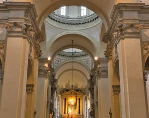 Restauro basilica di Santa Giustina