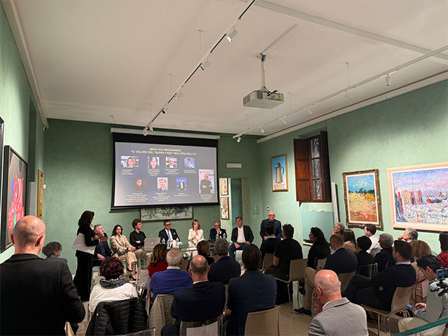 Docufilm "Nelle Tue Mani" presso la biblioteca capitolare di verona