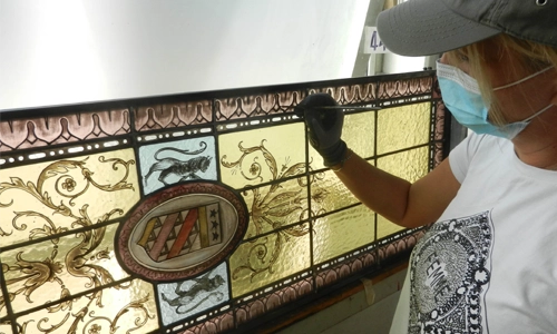 laboratorio restauro di progetto arte poli