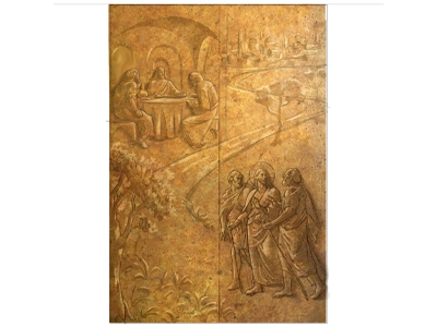 Bozzetto di un portale di Corpus Christi