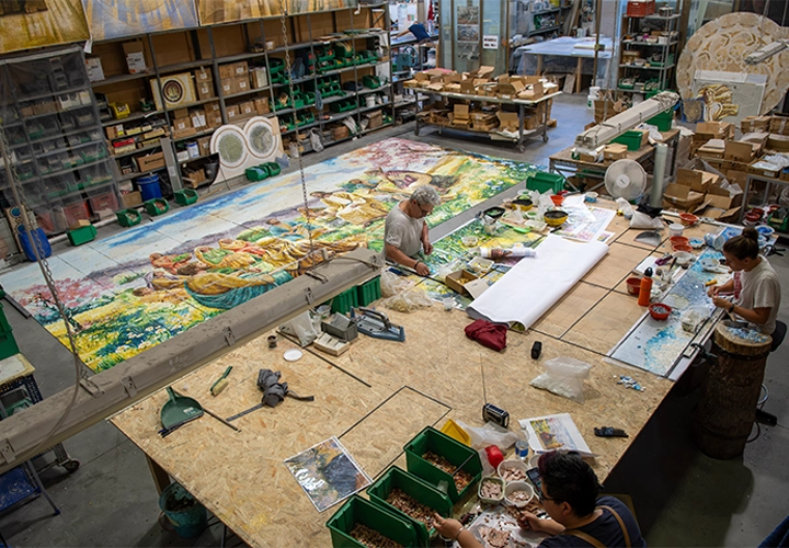 mosaico_workshop - POLI ARTE SACRA
