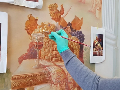 Painting on canva