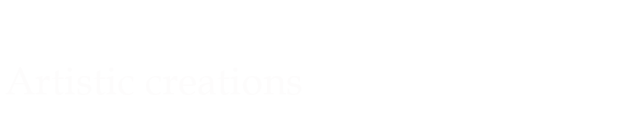 scritta PAP bianco - POLI ARTE SACRA